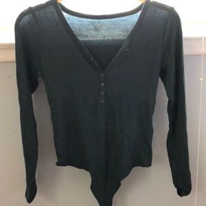 Abercrombie and Fitch bodysuit
